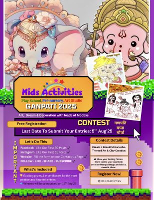 Purple and Yellow Pixel Art Game Style AI Camp for Kids Flyer - 1